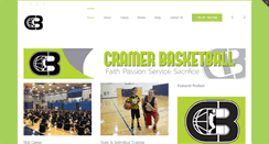 Desktop Screenshot of cramerbasketball.com